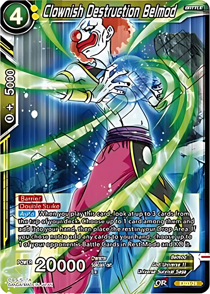 Clownish Destruction Belmod #EX03-24
