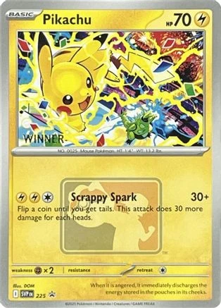 Pikachu World Championships Winner #225