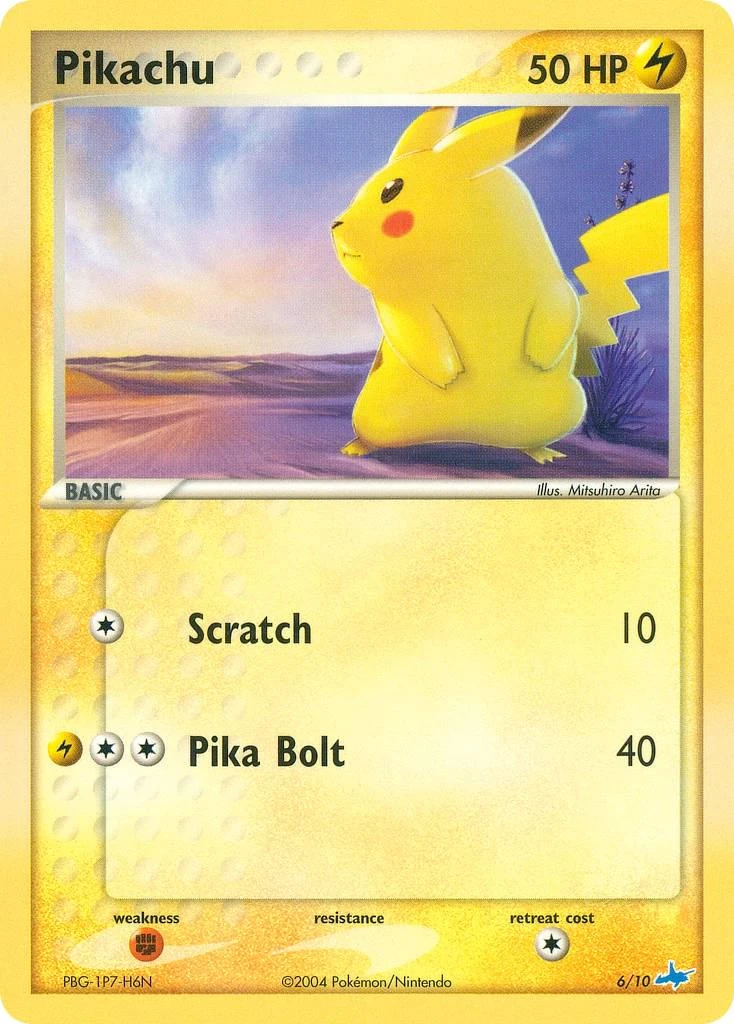 Pikachu #6
