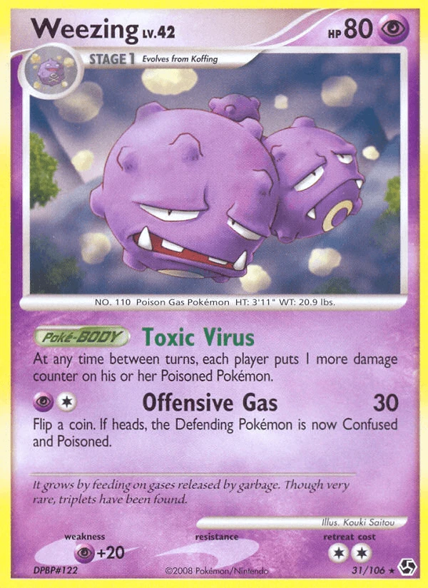 Weezing #31