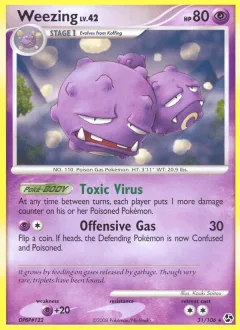 Weezing Reverse Holo