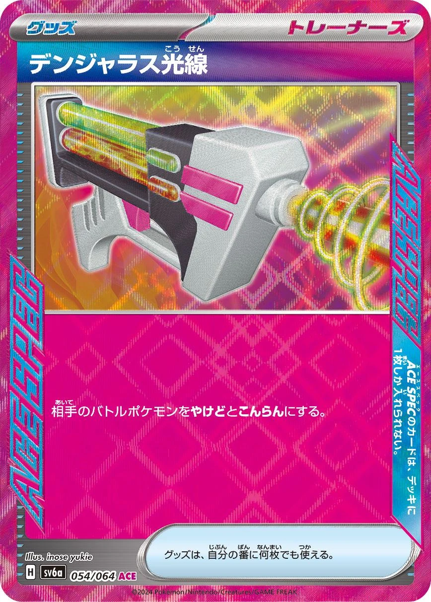 Dangerous Laser #54