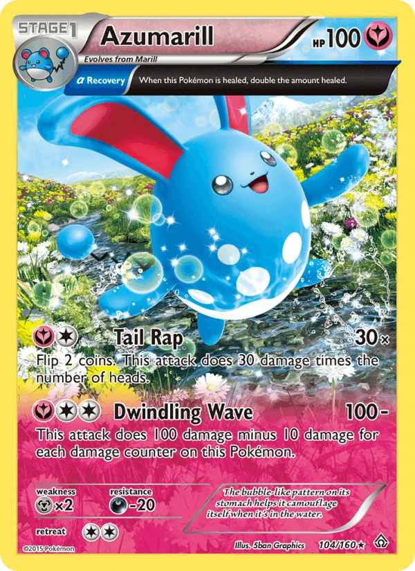 Azumarill #104