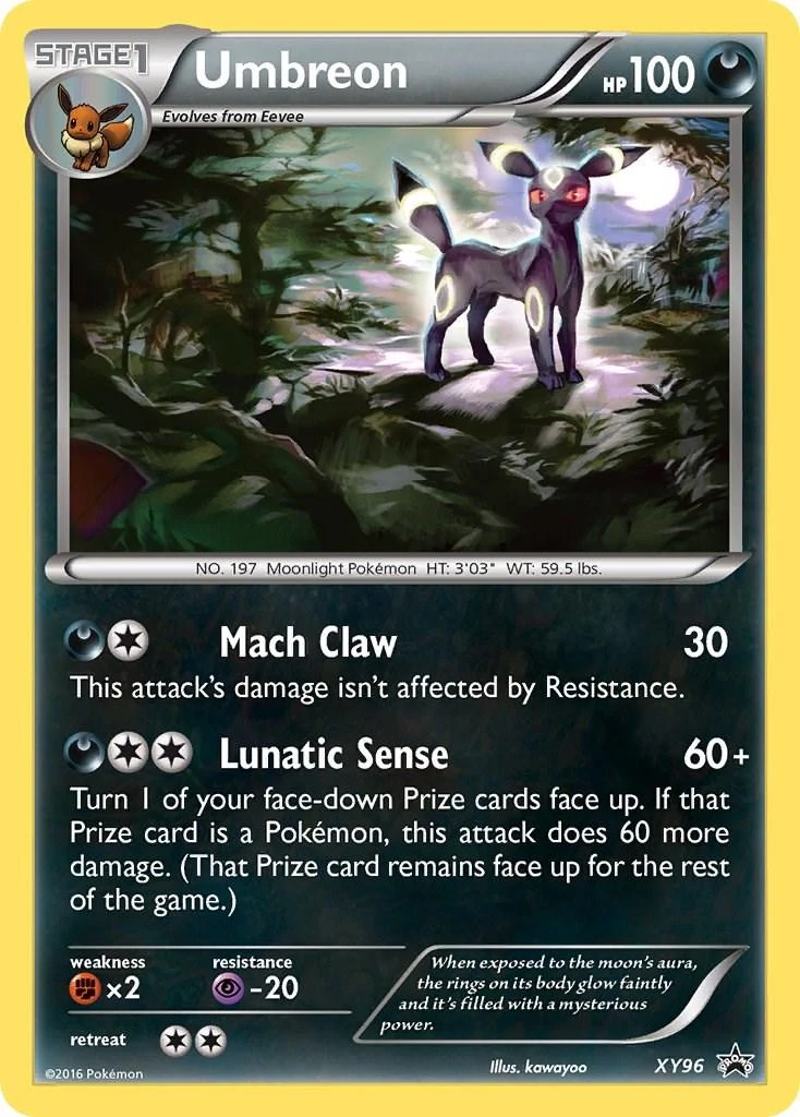 Umbreon Xy96