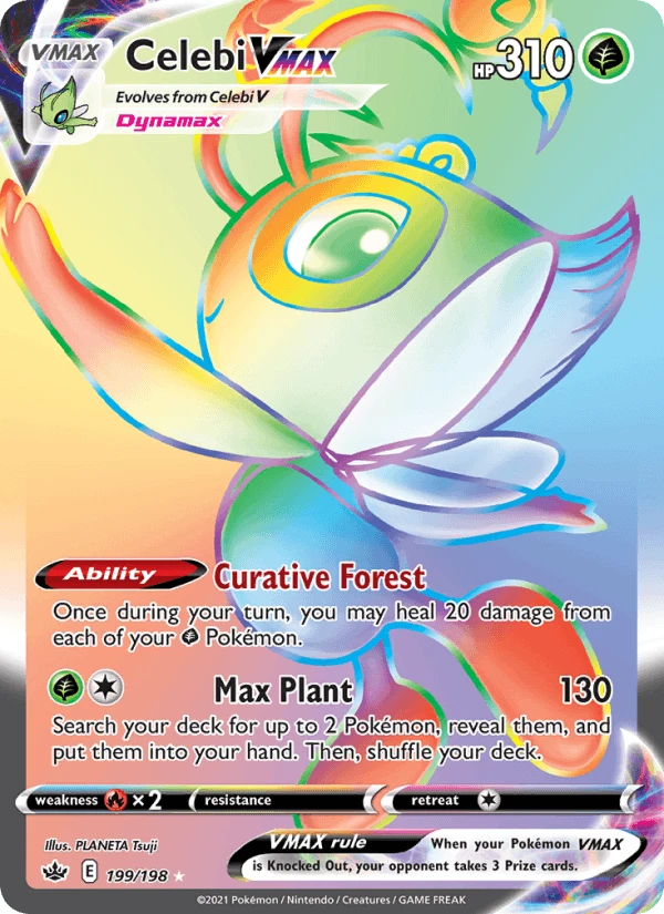 Celebi Vmax #199
