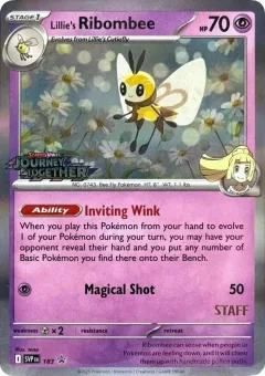 Lillie's Ribombee Staff