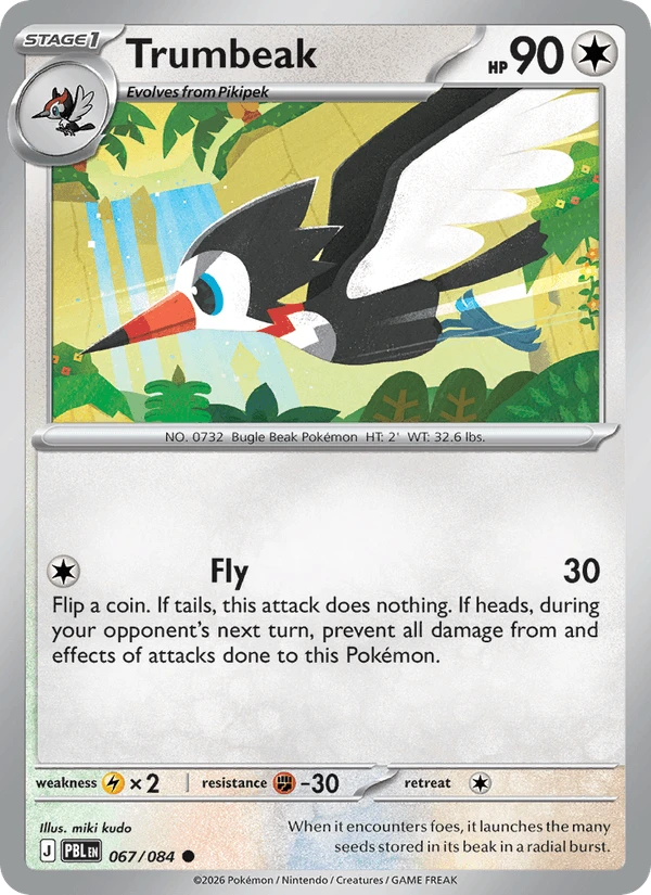 Trumbeak #67
