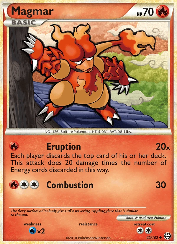Magmar #42