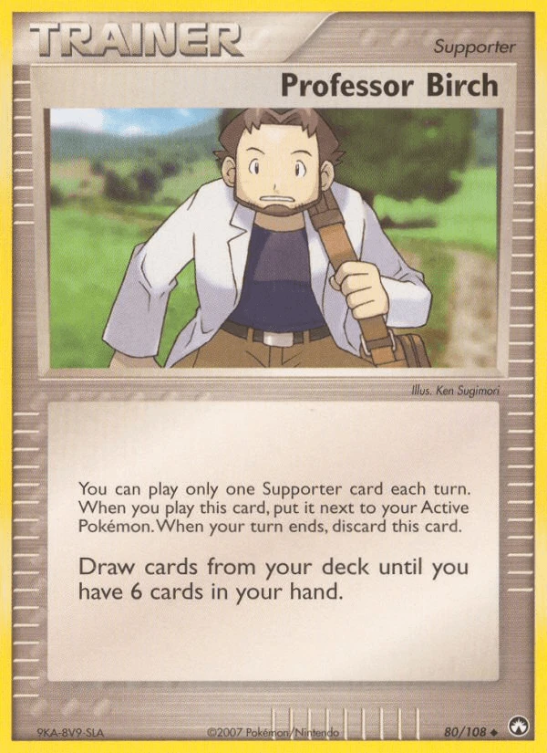Professor Birch #80