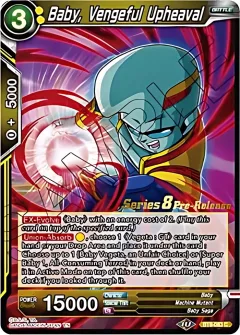 Baby, Vengeful Upheaval [Pre-Release]