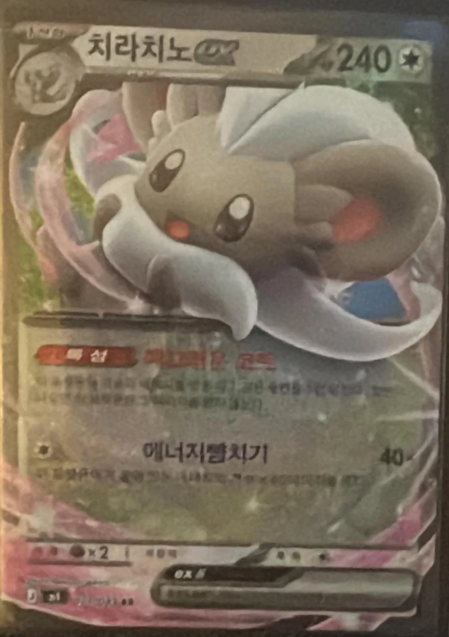 Cinccino ex #71