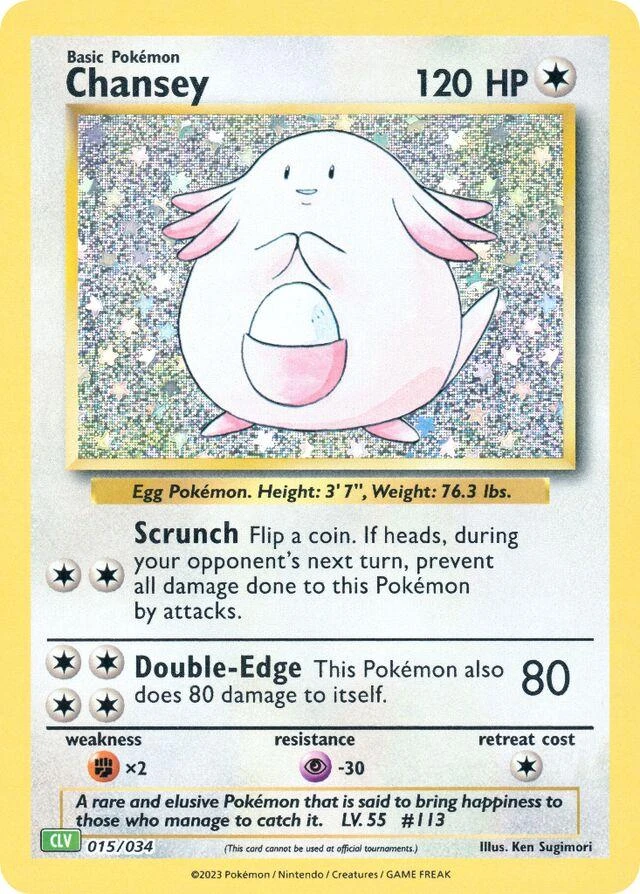Chansey #15