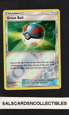 Great Ball Reverse Holo #60