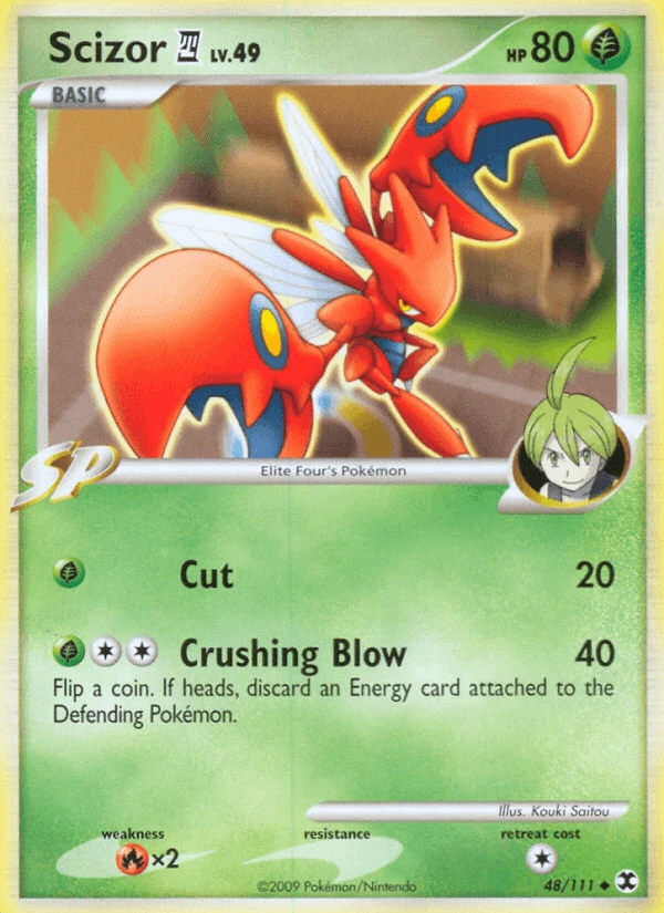 Scizor #48