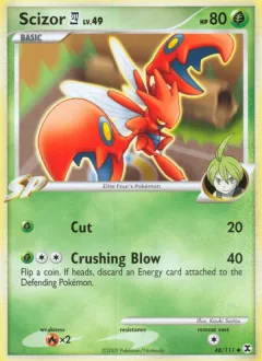 Scizor Reverse Holo