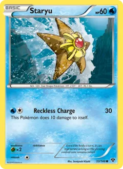 Staryu Reverse Holo