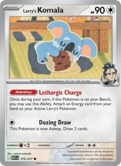 Larry's Komala Energy