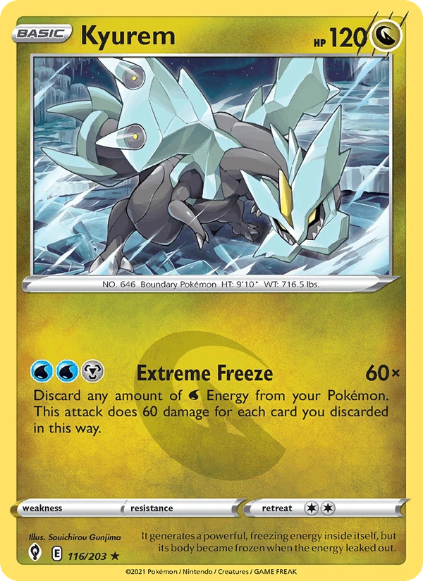 Kyurem #116
