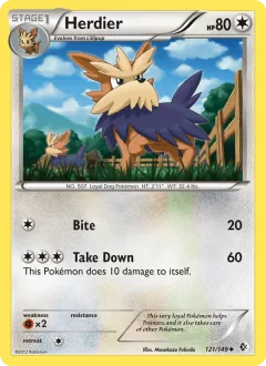 Herdier Reverse Holo
