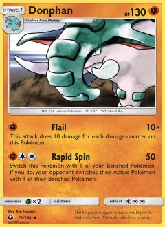 Donphan Reverse Holo