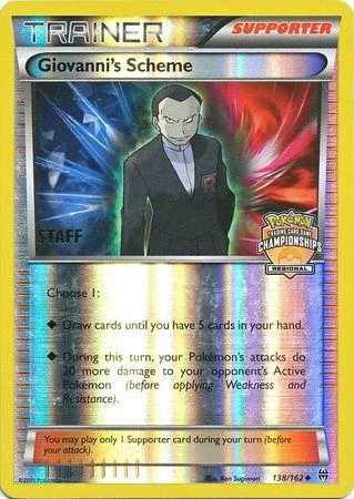 Giovanni's Scheme Staff #138