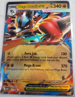 Mega Lucario EX Jumbo
