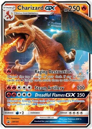 Charizard GX #SM195