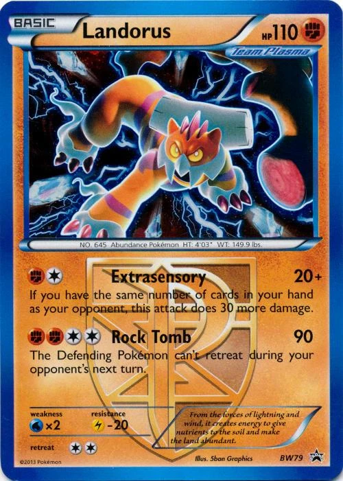 Landorus #BW79