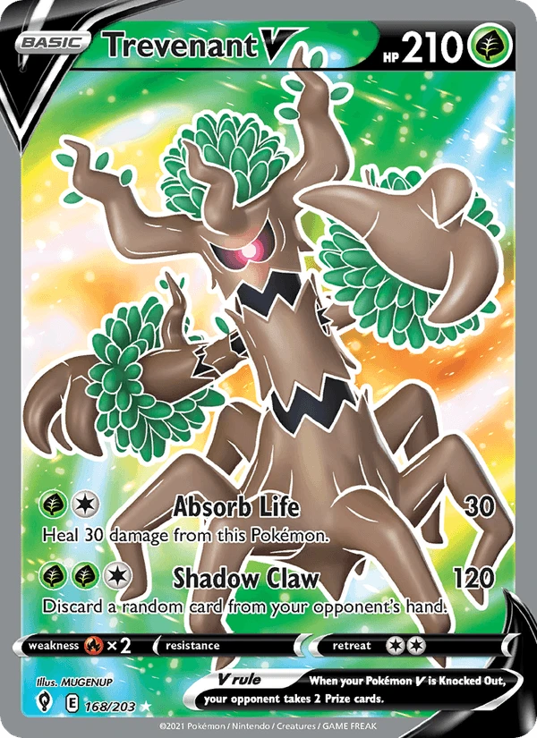 Trevenant V #168