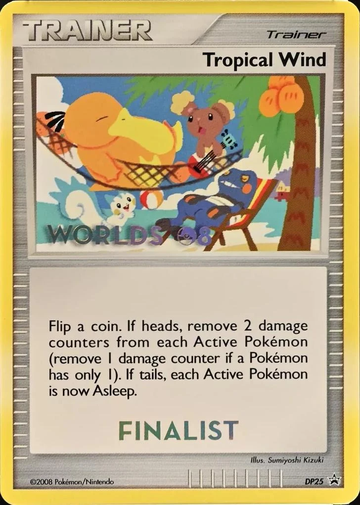 Tropical Wind Finalist #DP25
