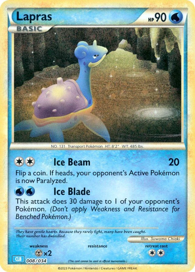 Lapras #8