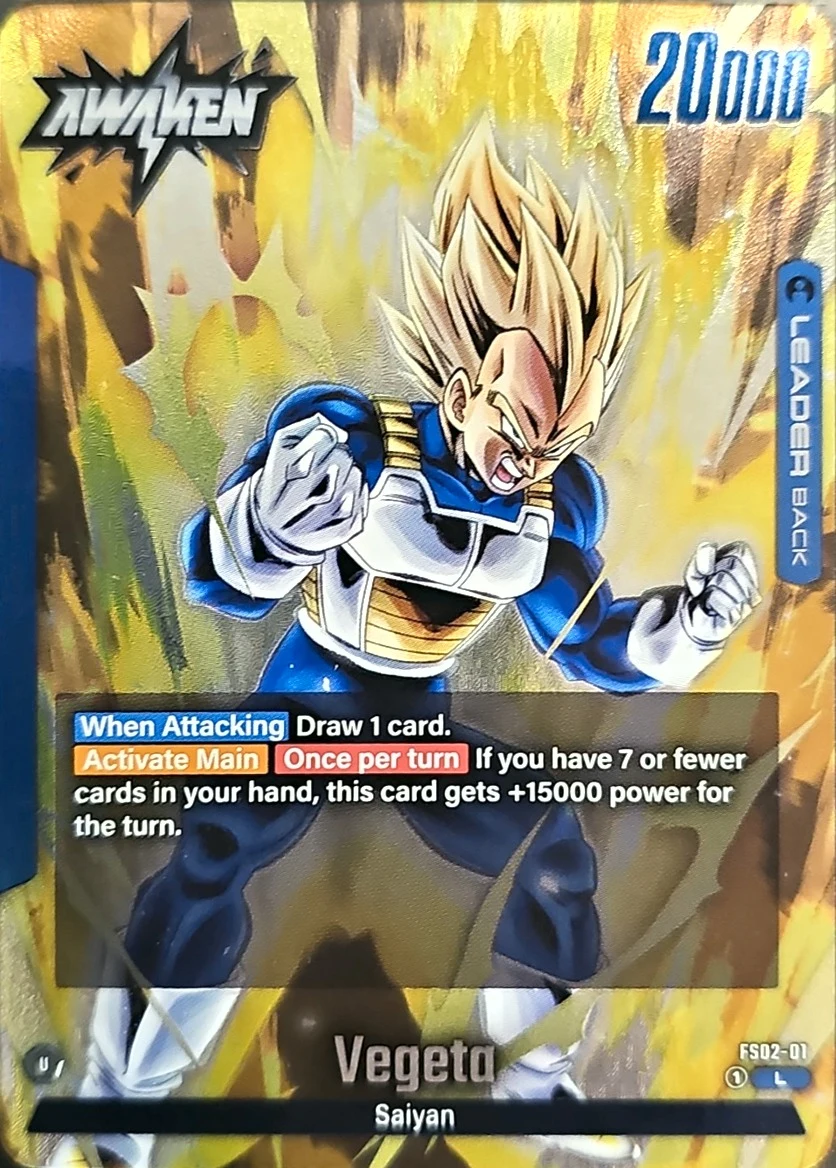 Vegeta #FS02-01