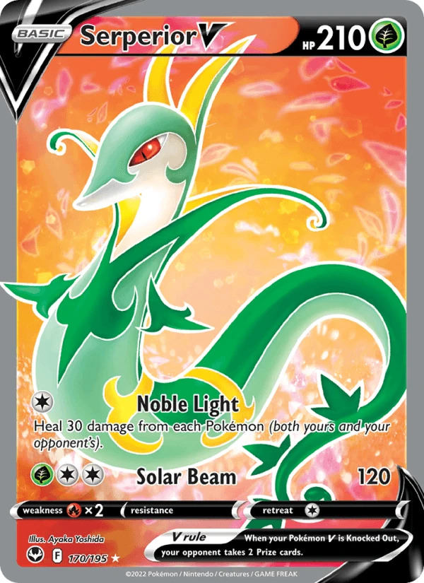 Serperior V #170