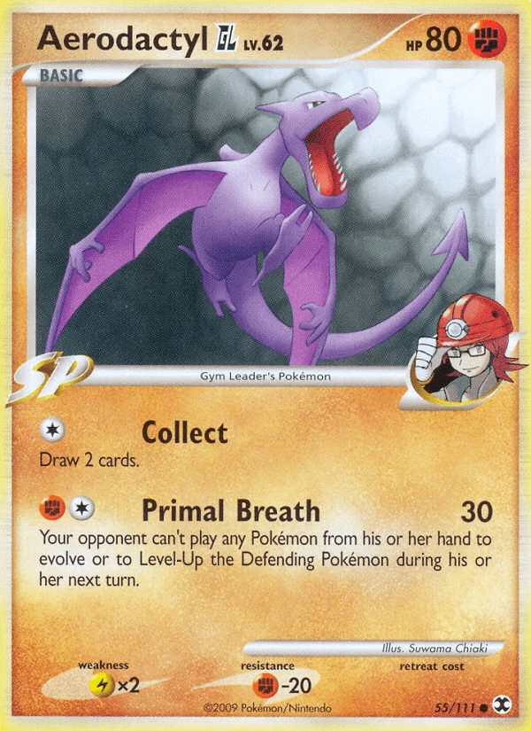 Aerodactyl Gl #55