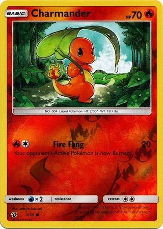Charmander Reverse Holo #1