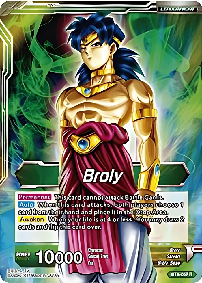 Broly // Broly, The Legendary Super Saiyan #BT1-057
