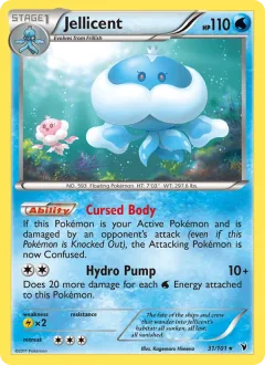 Jellicent Reverse Holo