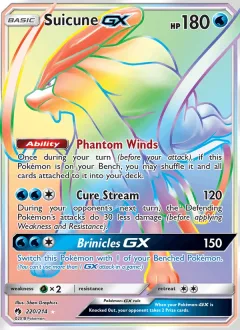 Suicune Gx
