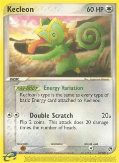 Kecleon Reverse Holo