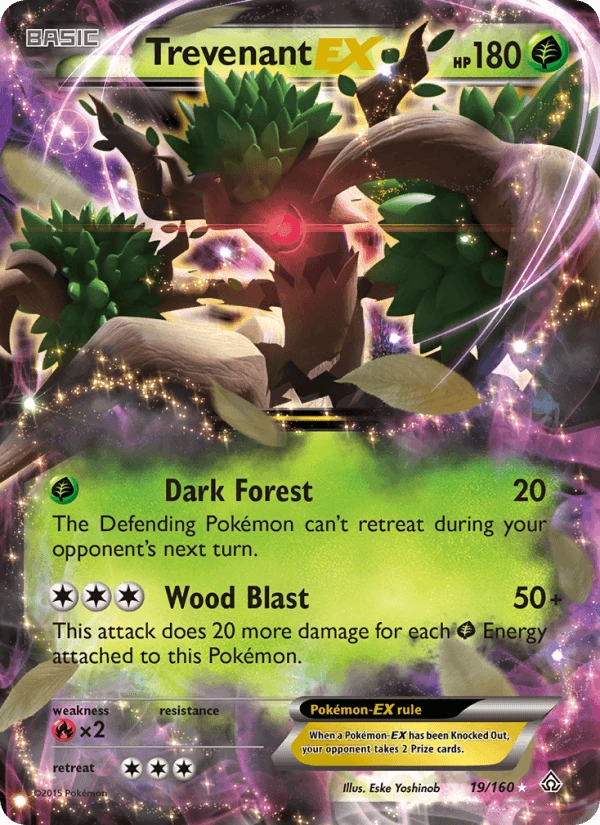 Trevenant Ex #19