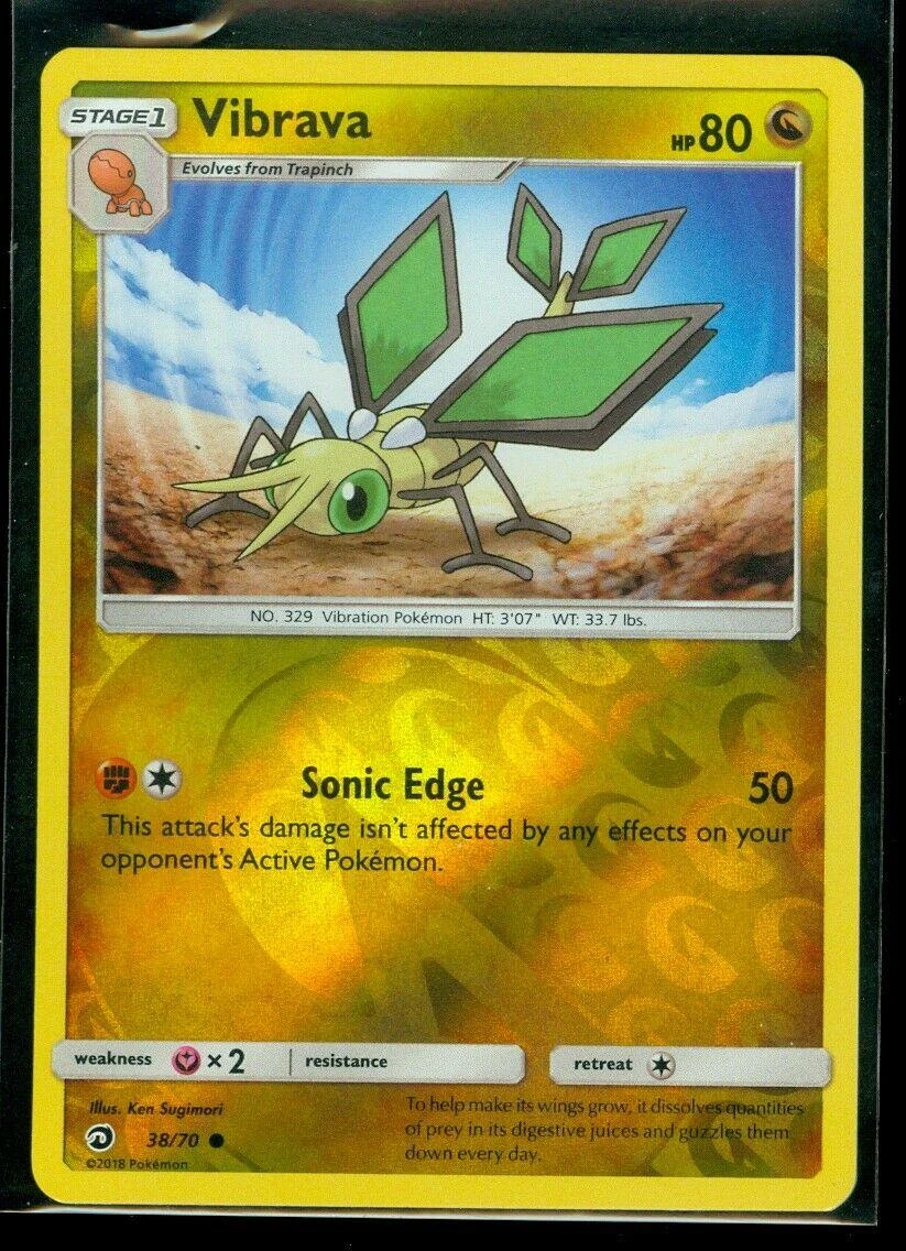 Vibrava Reverse Holo #38