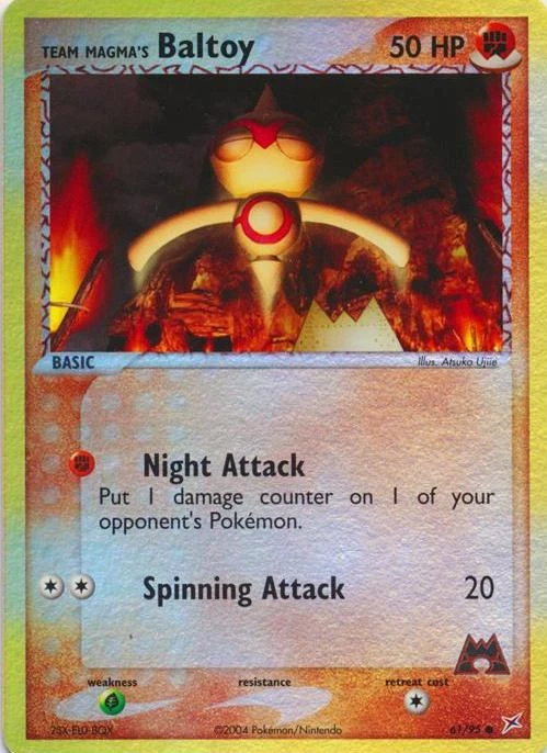 Baltoy Reverse Holo #61