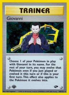 Giovanni 1st Edition