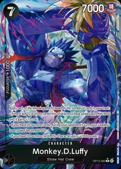 Monkey.D.Luffy [Alternate Art]