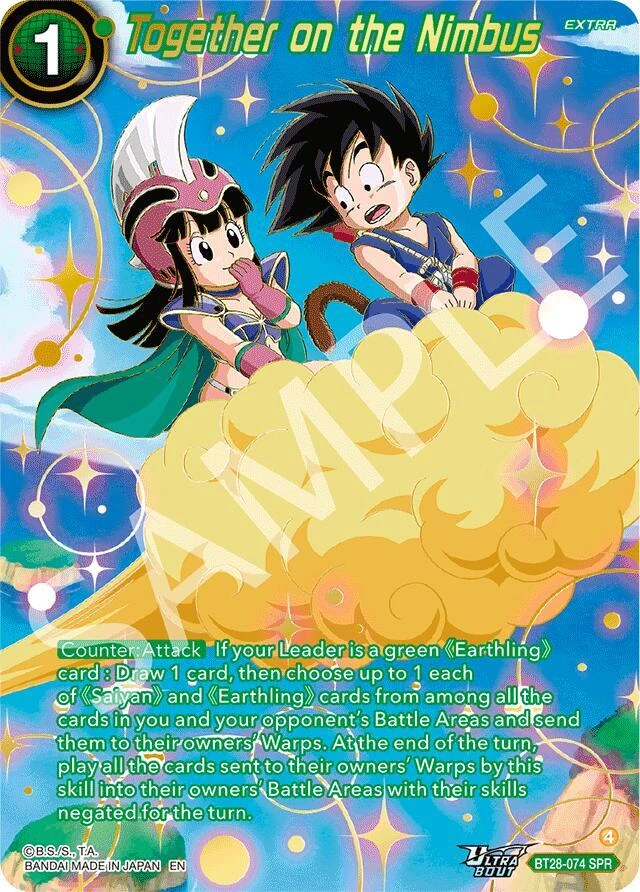 Together on the Nimbus [SPR] #BT28-074