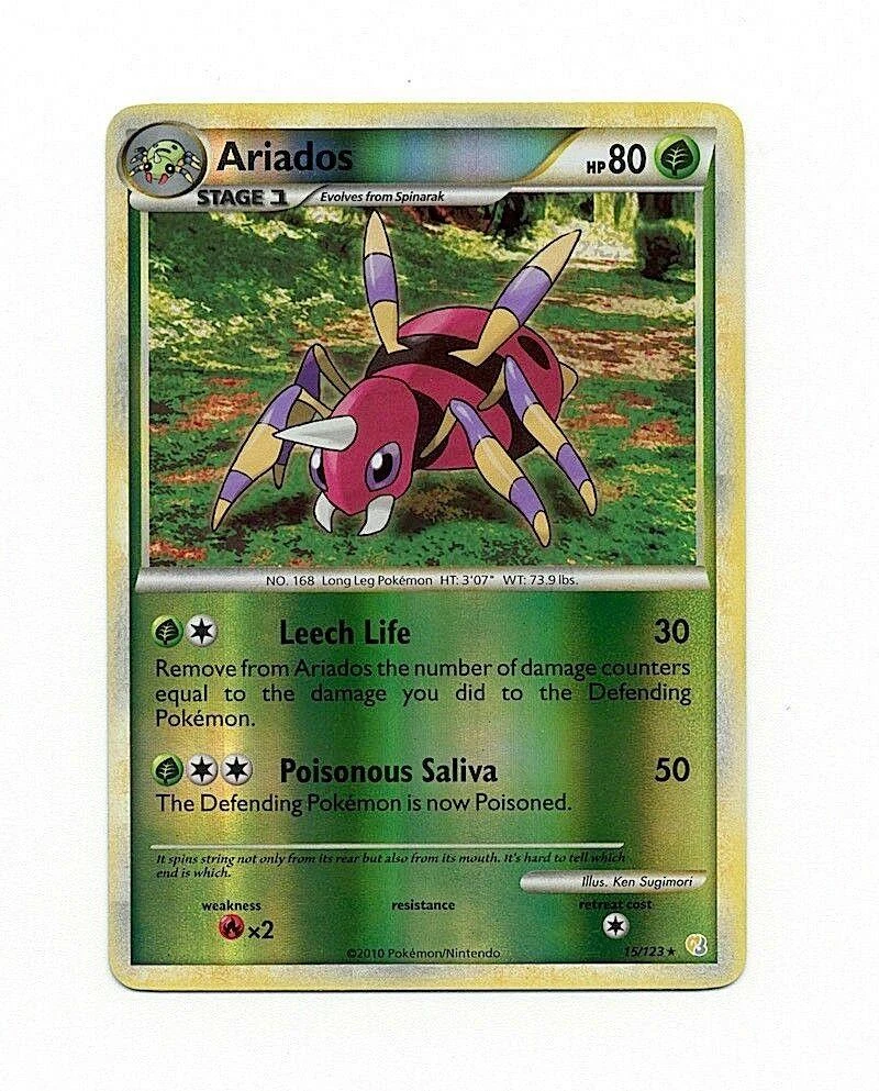 Ariados Reverse Holo #15