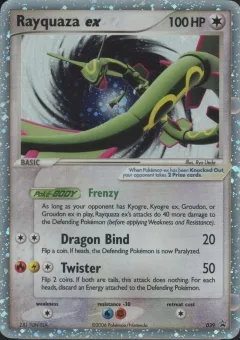 Rayquaza ex