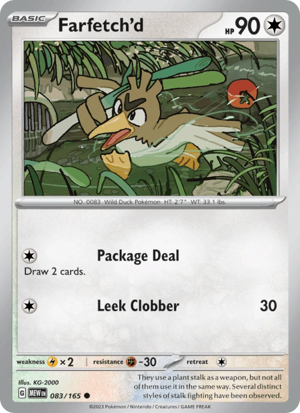 Farfetch'd #83
