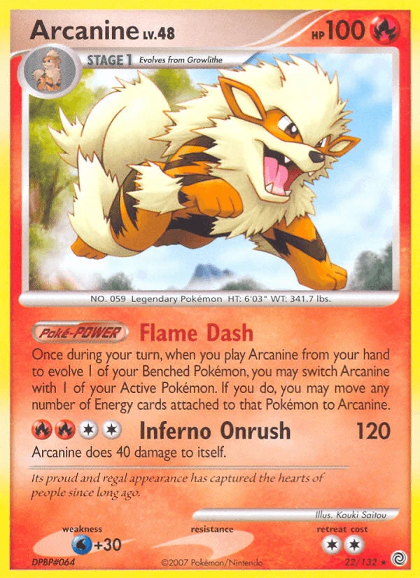 Arcanine #22