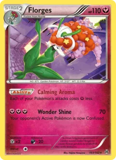 Florges Reverse Holo